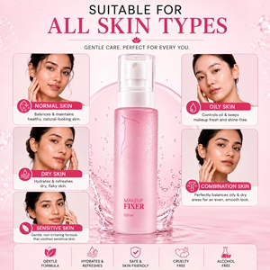 สเปรย์น้ำแร่ควบคุมความมันบนใบหน้า 100 มล. สูตรติดทนนาน ปรับผิวแมตต์ วีแกน ใช้แทนรองพื้นได้ - Product Image 3