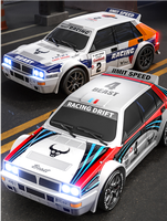 Voiture de course télécommandée DZ 1:24 4x4 entièrement proportionnelle, haute vitesse, jouet de drift RC, cadeau ZL