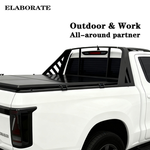 <span class=keywords><strong>Techo</strong></span> Convertible Retráctil de Aluminio <span class=keywords><strong>con</strong></span> Tracción en las Cuatro Ruedas, Apto para Camionetas, <span class=keywords><strong>con</strong></span> un Parasol Resistente al Agua y Robusto para el Maletero - Product Image 6