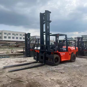 יצרן מותאם אישית יעילות עבודה יציבה heli 7 טון בשימוש מלגזה עם כוח 82kw כוח גובה הרמת 3000 מ "מ - Product Image 6