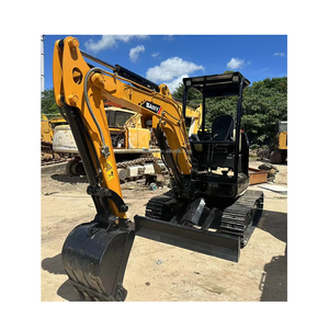 Ideal para excavación de caminos de jardín y Mini demolición 95% Nueva excavadora Sany 26u, operación precisa de segunda mano - Product Image 3