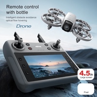 Drone pliable 4DRC V53 Mini avec télécommande LCD, caméra 480P, WiFi FPV, quadricoptère avec évitement d'obstacles et maintien d'altitude