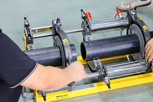 Máquina de Soldadura a Tope Hidráulica para Tuberías de HDPE de 63 mm a 200 mm - Product Image 4