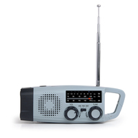 Tragbares Solar-Dynamo-Notfallradio mit AM/FM/SW für Outdoor und Camping