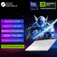 Nuovissimo Laptop da Gaming Mechrevo Yaoshi 16 Ultra Aurora U9-275HX Edizione 2025 con RTX5070Ti/5080/5090