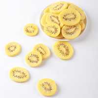 Groothandel Natuurlijk Suikervrij Vf Vacuüm Gebakken Knapperig Kiwi 'S Gedroogd Fruit Als Gezonde Snacks