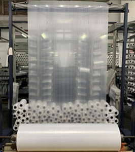 Antigel anti-pluie de film tissé transparent blanc à haute transparence pour les serres agricoles pour la culture de légumes - Product Image 3