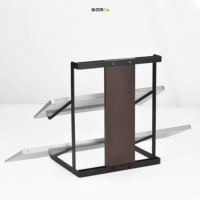 SAMDI alliage d'aluminium clavier d'ordinateur support support plateau clavier Riser support