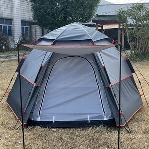 Carpa de Doble Capa de Montaje Rápido con Tela Reforzada para Campamentos Prolongados y Refugios Extendidos - Product Image 5