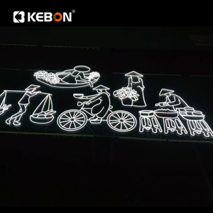 Difusor Flexible redondo de alta calidad personalizado al aire libre impermeable Ip67 tubo 24V Rgbw Led neón Flex Light - Product Image 5