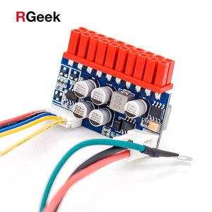 RGeek डीसी 12V 20pin 90W स्विच पीएसयू पीसी बिजली की आपूर्ति इकाई मिनी ITX पिको <span class=keywords><strong>ATX</strong></span> माइक्रो पीएसयू - Product Image 1