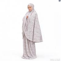 Ensemble de prière Mukena pour femmes, dentelle, vêtements modestes, vêtements islamiques