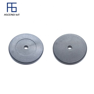 Giá Rẻ Giá tùy chỉnh RFID Chống kim loại <span class=keywords><strong>tag</strong></span> 13.56 MHz <span class=keywords><strong>HF</strong></span> NFC tuần tra đồng xu <span class=keywords><strong>Tag</strong></span> NFC đĩa trên kim loại <span class=keywords><strong>Tag</strong></span> cho RFID tuần tra hệ thống - Product Image 5