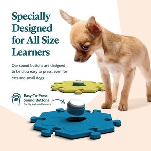 <span class=keywords><strong>Pet</strong></span> iletişim düğme köpek sesli iletişim vokal eğitim oyuncak diyalog konuşan artefakt kayıt anahtar düğmeler - Product Image 6