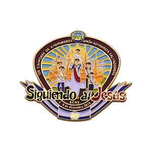 Fabricante logotipo personalizado Anime dibujos animados impresión lindo Hada recuerdo insignia Pin Metal esmalte Pin con técnica de estampado - Product Image 3