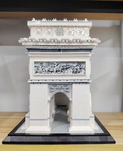 Bloques de Construcción de Pueblo Medieval, Molino de Viento, Escena de Calle, Modelo de Rompecabezas, Juguete de Plástico para Hacer Uno Mismo, 66024, Notre-Dame de París - Product Image 2
