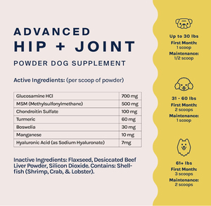 Suplemento Masticable Suave para Perros con Membrana de Cáscara de Huevo, Ácido Hialurónico y Cartílago, para Soporte y Lubricación Rápida de Articulaciones de Cadera, OEM Senior Advanced - Product Image 6