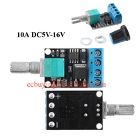 Module de Contrôle de Vitesse de Moteur CC PWM DC1.8V-12V 2A DC5V-35V DC3V-35V 5A DC5V-16V 10A Interrupteur de Contrôle de Vitesse Carte de Contrôle de Variateur LED