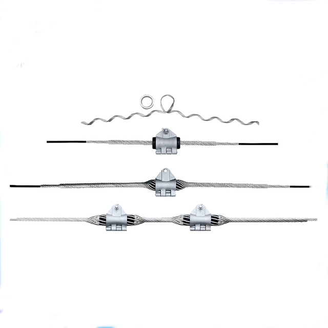 Adss Opgw Fiber Optic Cable Electric Accessories Twin Jumpers Bracket Suspension Clamp Electrical Cable Clamp