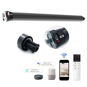 Zwave fibaro-sistema tubular de 35mm, <span class=keywords><strong>motor</strong></span> de <span class=keywords><strong>persiana</strong></span> de tubo redondo de <span class=keywords><strong>40mm</strong></span>, para hogar inteligente - Product Image 2