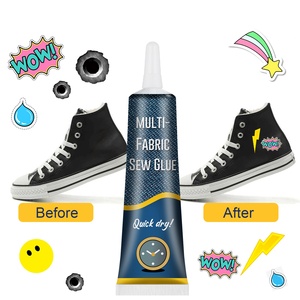 <span class=keywords><strong>Jue</strong></span>-Fish - Pegamento Adhesivo en Gel Multifuncional Ecológico de Secado Rápido para Unir Telas en Prendas de Vestir - Product Image 4
