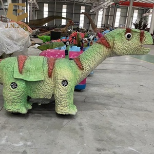 SGBC2501 Parque de Atracciones dinosaurio batería coche moneda dinosaurio paseo carro para <span class=keywords><strong>niños</strong></span> - Product Image 3