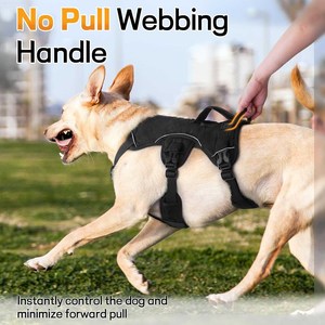 Arnés Personalizado para Mascotas, Arnés Antiescape para Perros, Ajustable, Reflectante, Sin Tirones, con Asa de Elevación y Clip para Correa, para Uso en Exteriores - Product Image 2