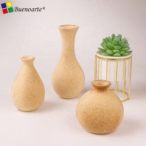 Buenoarte Pot à pinceaux moderne, vase, base en bois, pour la création de mosaïque en verre DIY et la décoration de la pièce, jouet éducatif - Product Image 5