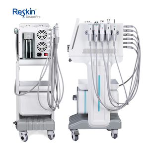 ビューティークリニック リスキン マイクロカレント フェイスリフト 毛穴吸引 マイクロダーマブレーション機 - Product Image 6