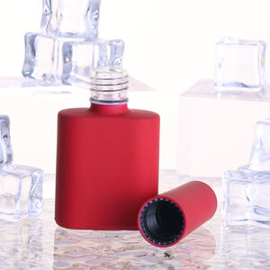 Flacons carrés en verre de 8-15 ml, rouges, pour cosmétiques, avec pulvérisateur, pour <span class=keywords><strong>gel</strong></span> UV, vernis à ongles, huile, colle – Contenants vides uniques - Product Image 5