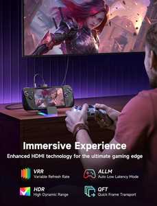 Station d'accueil JSAUX 7 en 1 ROG Ally X Accessoires Noir pour console de jeu - Product Image 4