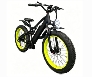 Nueva bicicleta todoterreno de 26 pulgadas con neumáticos anchos de alta calidad / Bicicleta eléctrica OEM - Bicicleta eléctrica para adultos E Bike <span class=keywords><strong>MTB</strong></span> - Product Image 1