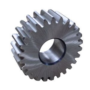HXMT Oem Spur Gear Acero inoxidable Auto Transmisión Bore Large Spur Gear Set Parts Double Spur Steel Gears de la fábrica de Shenzhen - Product Image 3
