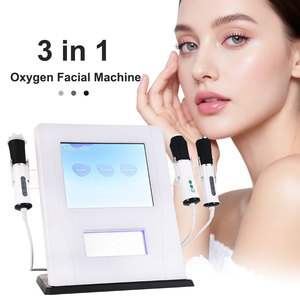 Hot Sale 3 in 1 Co2 Bubble Oxygen Facial Care Facial Machine Face Cleaning Brush - Product Image 1