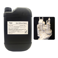 Photopolymère rigide standard de la résine 355nm rigide universelle pour la résine photopolymérisable par lumière blanche d'usage universel d'imprimante de SLA 3D