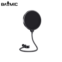 Supports de filtre anti-pop pour micro YouTube en gros pour l'enregistrement professionnel en studio et en direct