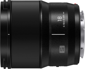 Lente para Cámara Panasonic LUMIX Serie S, Lente Intercambiable de 18 mm F1.8 con Montura L para Cámaras Digitales sin Espejo de Formato Completo - Product Image 2