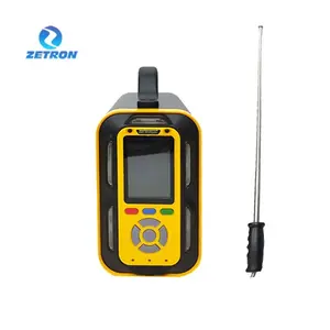 Zetron PTM600便携式发动机排气分析仪24种不同气体合1气体分析仪，带声光和振动