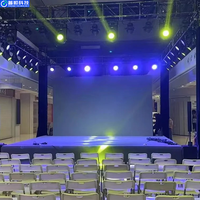 ODM Ultra İnce Kiralık LED Video Duvar P2.604/P2.976/P3.914K HDR Ekran Panelleri Canlı Etkinlikler ve Sergiler için