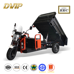 Tricycle électrique Zonsen 1500W 1,8m à 3 roues, véhicule utilitaire à carrosserie ouverte avec une charge utile <span class=keywords><strong>de</strong></span> 400 kg et une vitesse <span class=keywords><strong>de</strong></span> 60-80 km/h - Product Image 6