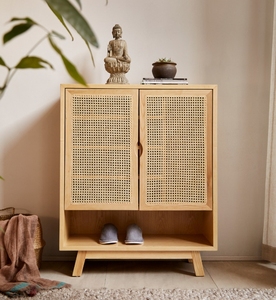 Creative Nordic <strong>French</strong> Country Style High Legs Design Small <strong>Shelves</strong> With Shoe Placement Cabinet - Product Image 2