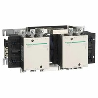 LC1F185 Kontaktor 3P 3NO AC-3 440V 185A Pembalikan untuk PLC