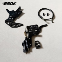 Doppel-Bremssattel-Set für Talaria MX3 MX4 XXX und Surron Light Bee Offroad-Motorräder