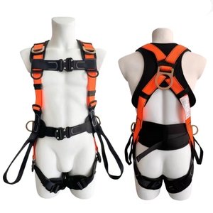 CE証明書高品質落下防止屋外クライミング消防救助全身安全ハーネス - Product Image 1