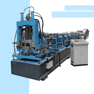 <span class=keywords><strong>Machine</strong></span> de formage de poutrelles Huakun C/Z - Équipement de pliage de profilés de construction - Product Image 2