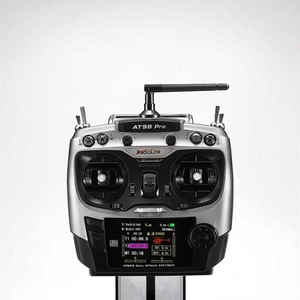 <span class=keywords><strong>RadioLink</strong></span> <span class=keywords><strong>AT9S</strong></span> <span class=keywords><strong>Pro</strong></span> 10C/12 Canales, Transmisor de Aceleración Izquierda, Receptor R9DS Gris, Controlador de 2.4GHz, Ardupilot DSSSFHSS - Product Image 3
