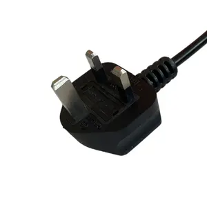 -Sampel gratis-kabel daya steker AS EU kabel AC C7 C8 C13 C14 C19 2 Pin 3Pin kabel daya Inggris 10A/13A/15A untuk Laptop
