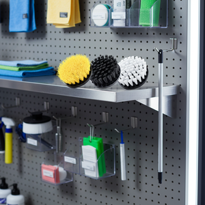 DB-003 Juego <span class=keywords><strong>de</strong></span> Cepillos para Taladro <span class=keywords><strong>de</strong></span> 3 Colores - Cabezales <span class=keywords><strong>de</strong></span> Nylon, Vástago Hexagonal <span class=keywords><strong>de</strong></span> 1/4'', Cepillo <span class=keywords><strong>de</strong></span> Detallado Todo en Uno para Pintura <span class=keywords><strong>de</strong></span> <span class=keywords><strong>Coches</strong></span>/Interiores/Ruedas - Product Image 6