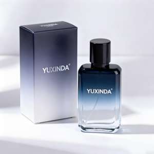 Ingrosso colorato a due colori gradiente <span class=keywords><strong>50</strong></span> ml di cristallo unico profumo bottiglia Spray di lusso con scatola - Product Image 3