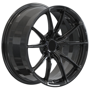 Rines Monobloque Forjados de Aleación Personalizados de 17 <span class=keywords><strong>18</strong></span> 19 20 21 22 Pulgadas 5x112 5x114.3 para <span class=keywords><strong>Ferrari</strong></span> F430 360 488 Pista Fr2 Fr4 <span class=keywords><strong>ff</strong></span> F8 F12 - Product Image 1